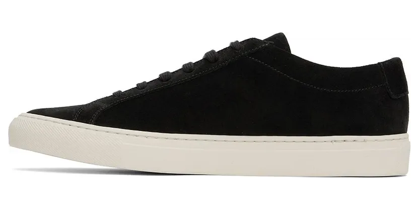 Common Projects Khaki Achilles Low Sneakers (ARTICLE 2340) (3)