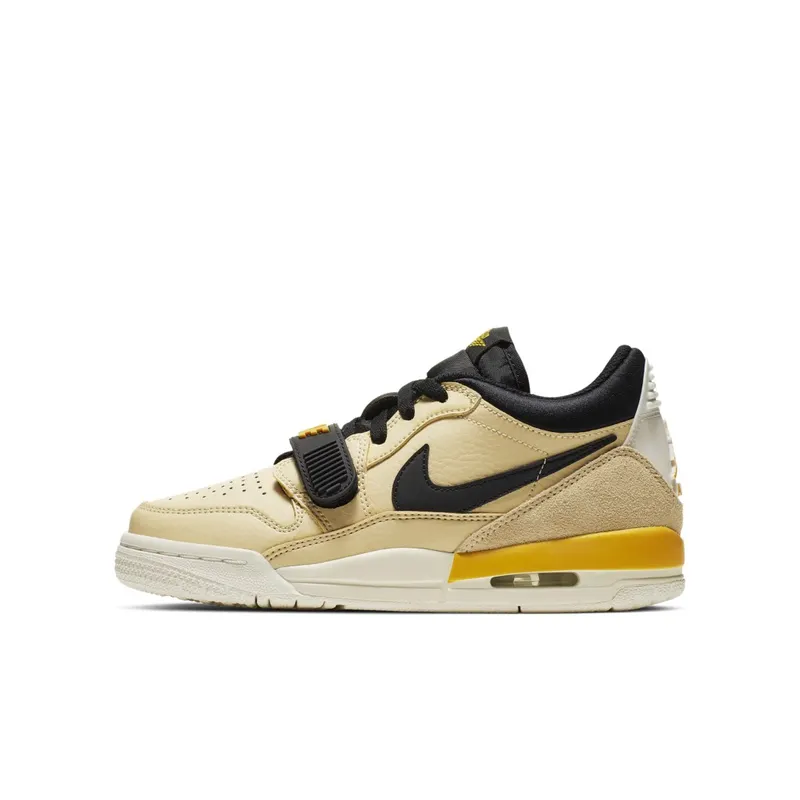 Jordan Legacy 312 Low Pale Vanilla (GS) Pale Vanilla/Amarillo-Black-Sail (CD9054-200)