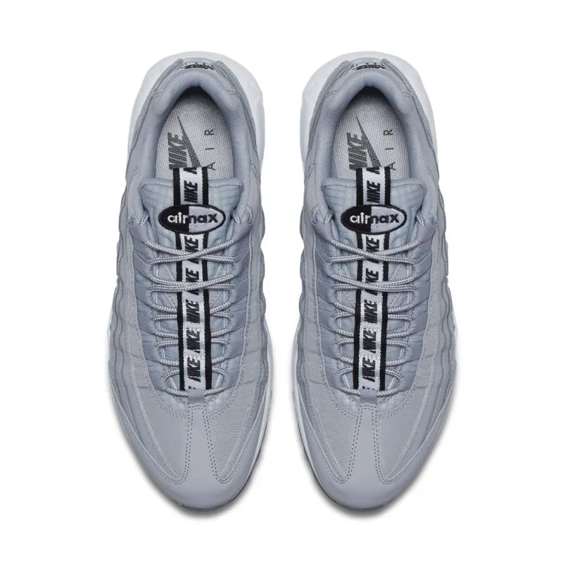 Nike Air Max 95 SE Wolf Grey Wolf Grey/Black-White (AQ4129-001)