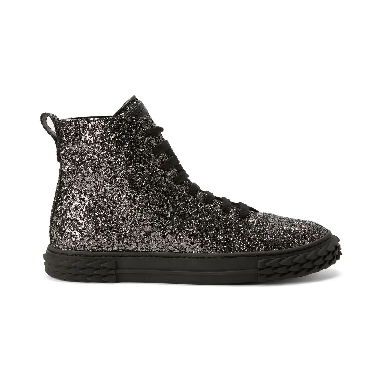 Giuseppe Zanotti Ecoblabber high-top “Silver” (RU20030001)