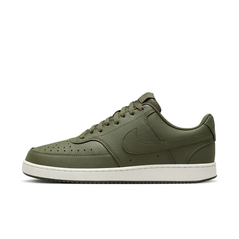 Nike Court Vision Low Next Nature Cargo Khaki Sail (DH2987-300)