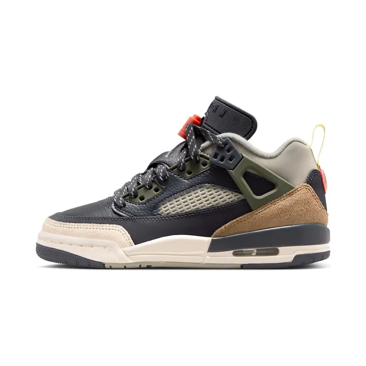 Jordan Air Jordan Spizike Grey “Anthracite / Light Wild Mango / Cargo Khaki / Spruce Fog” (FQ3950-007)