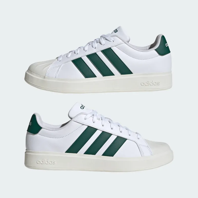 adidas Streettalk White Collegiate Green (JP8281)