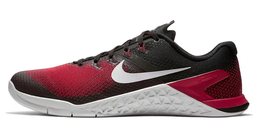 Nike Metcon 4 Black Hyper Crimson