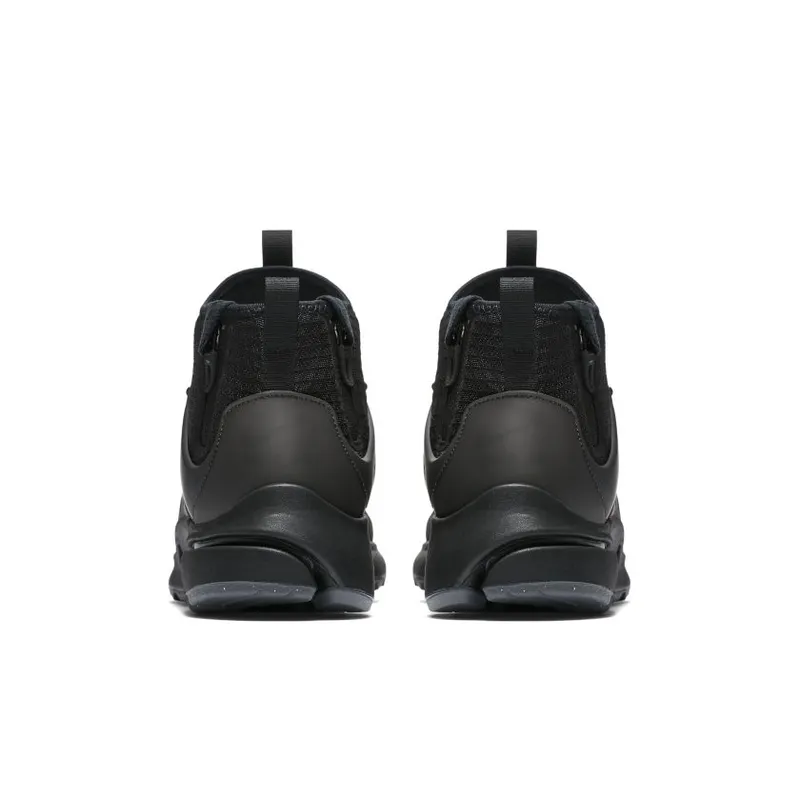 Nike Air Presto Mid Utility Black Dark Grey Black/Dark Grey-Black (859524-006)