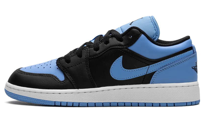 Air Jordan 1 Low GS “University Blue” (553560-041)