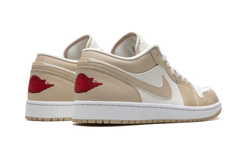 Air Jordan 1 Low “Sail / Rattan” (FB7168-121)