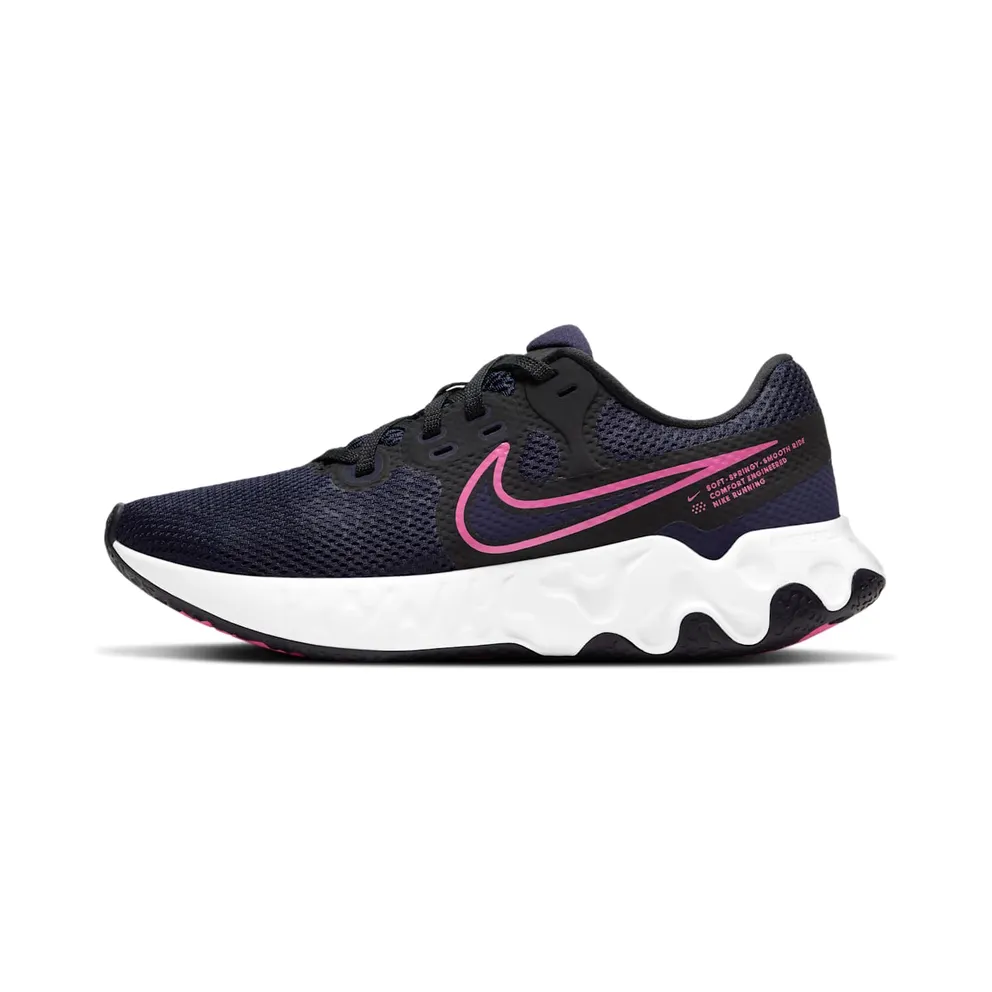 Nike Renew Ride 2 Blackened Blue Pink Glow (CU3508-401)