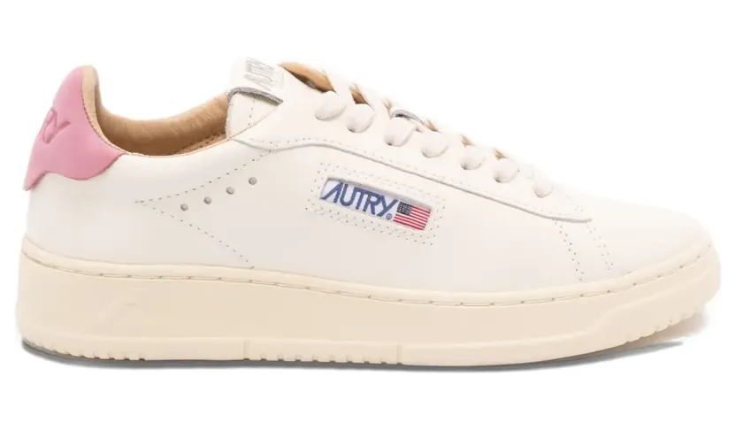 Autry Dallas low-top “White” (ADLWMR18)