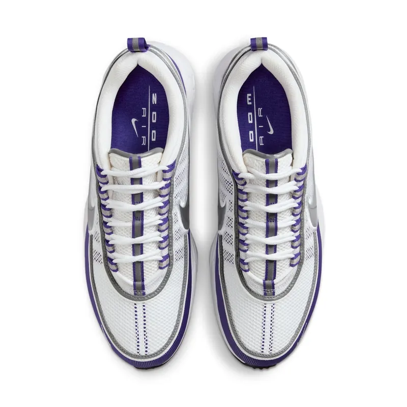 Nike Air Zoom Spiridon SP (white / metallic silver / light concord) – HF9117-100