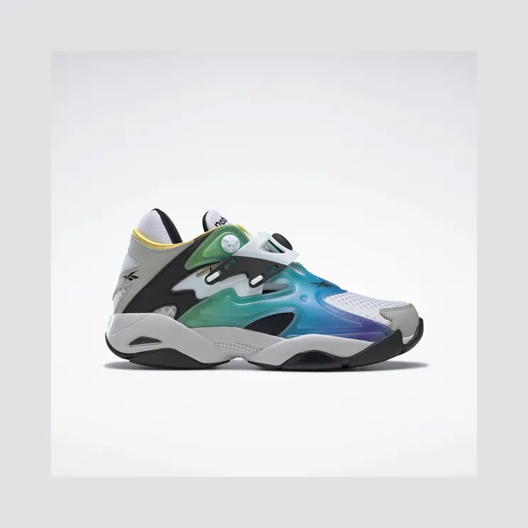 Reebok Pump Court Schoenen Black / White / Bottle Green