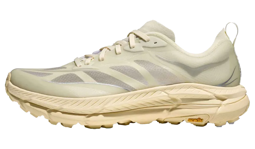 Hoka Mafate Speed 4 Lite “Truffle Salt / Vintage Yellow” (1168450-TVN)
