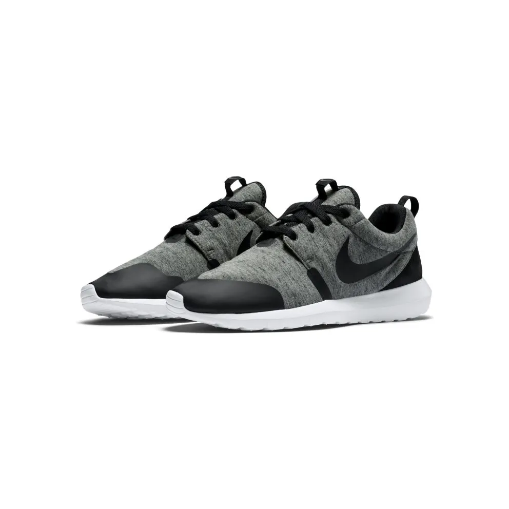 Nike Roshe Run Tech Fleece Cool Grey Cool Grey/Black-White (749658-002)