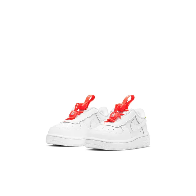 Nike Force 1 Toggle Baby& Toddler White (CU5289-102)
