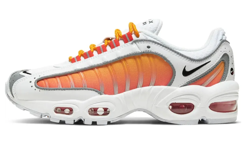 Nike Air Max Tailwind 4 White University Gold Habanero Red (CK4122-100)