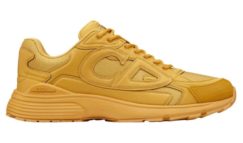Dior x Stone Island B30 Sneaker Yellow (3SN279ZAN_H225)