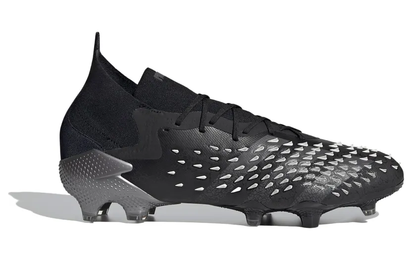 adidas Predator Freak 1 FG Demonskin Black Grey (FY1021)