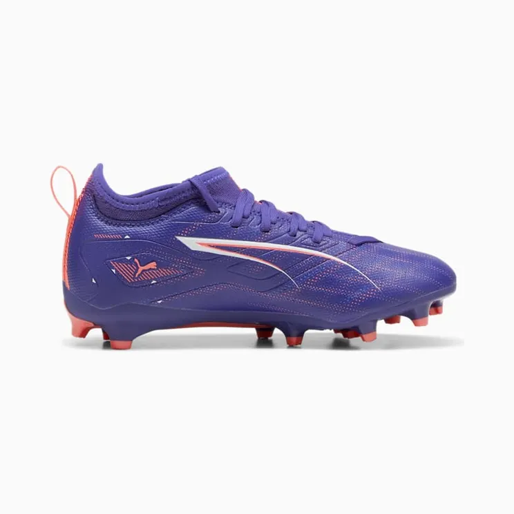 Puma Ultra 5 Match FG/AG Jr Lapis Lazuli White Sunset Glow (108096-01)