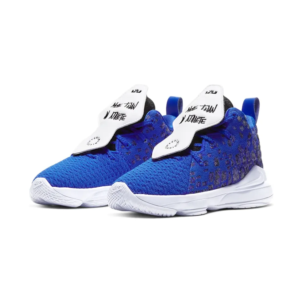 Nike LeBron 17 More Than An Athlete (PS) Racer Blue/White-Black (CT4137-400)