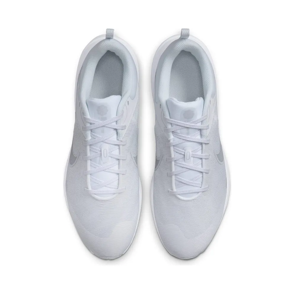 Nike Downshifter 12 Road Running White (DD9293-100)