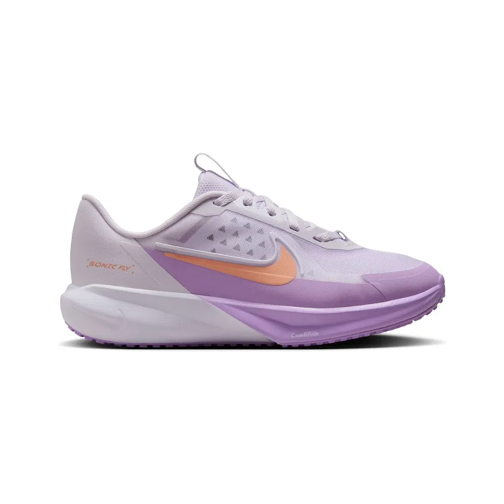 Nike Sonic Fly Barely Grape White Violet Star Apricot Agate (FZ0017-500)