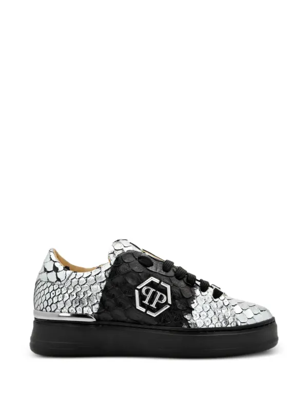 Philipp Plein mit Schnürung – Grey (PADSUSC0558PLE029P)