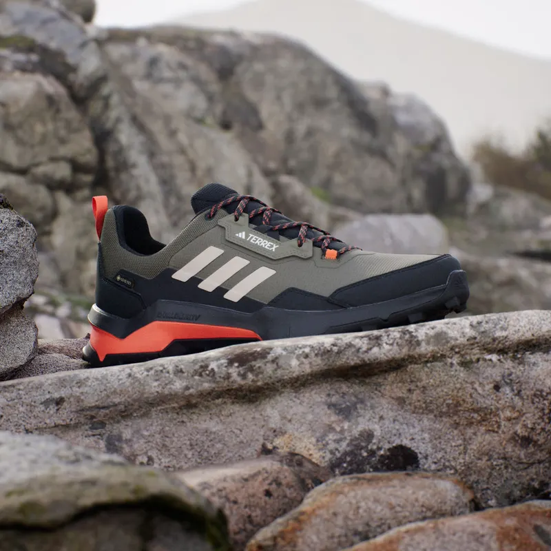 Adidas Terrex AX4 GORE-TEX Hiking Olive Strata / Wonder Beige / Core Black (IG6579)