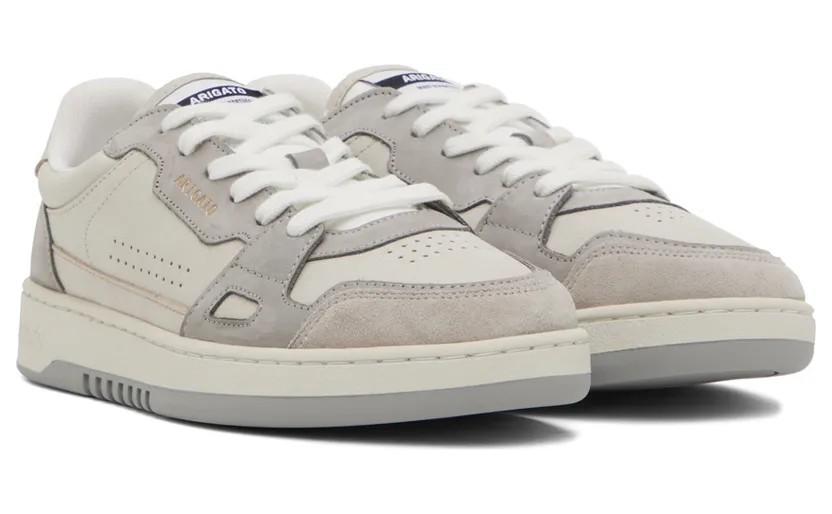 Axel Arigato Beige & Gray Dice Lo Sneaker (F0002026) (4)