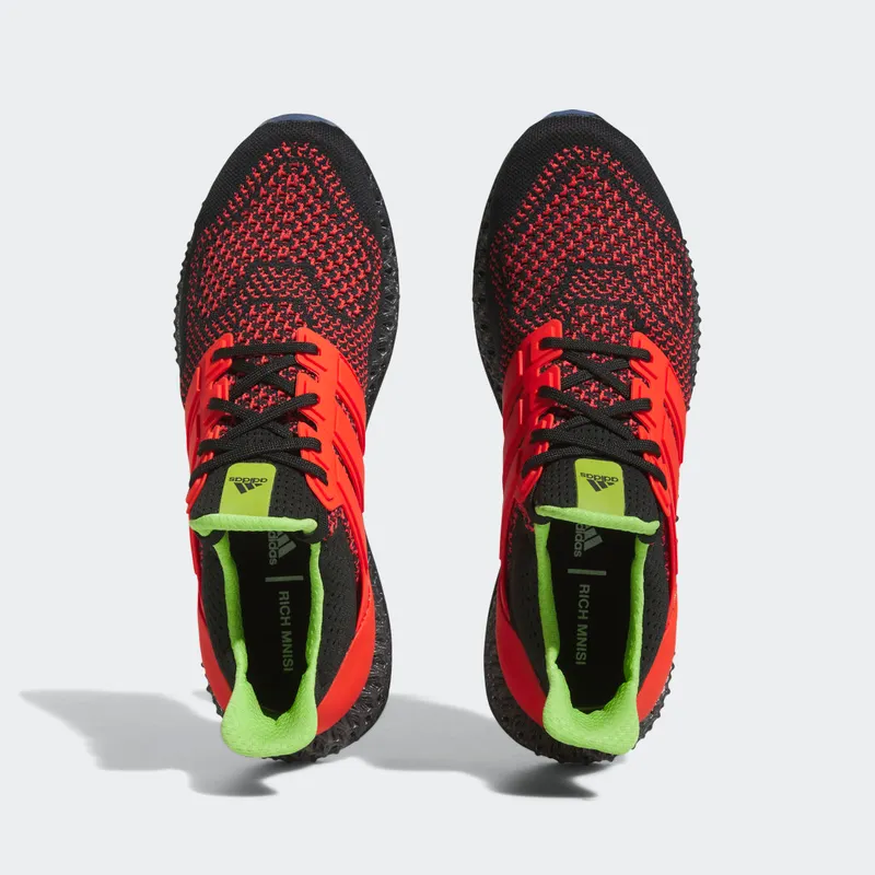 Adidas Ultra adidas 4D Core Black / Bright Red / Semi Solar Green (HP9737)