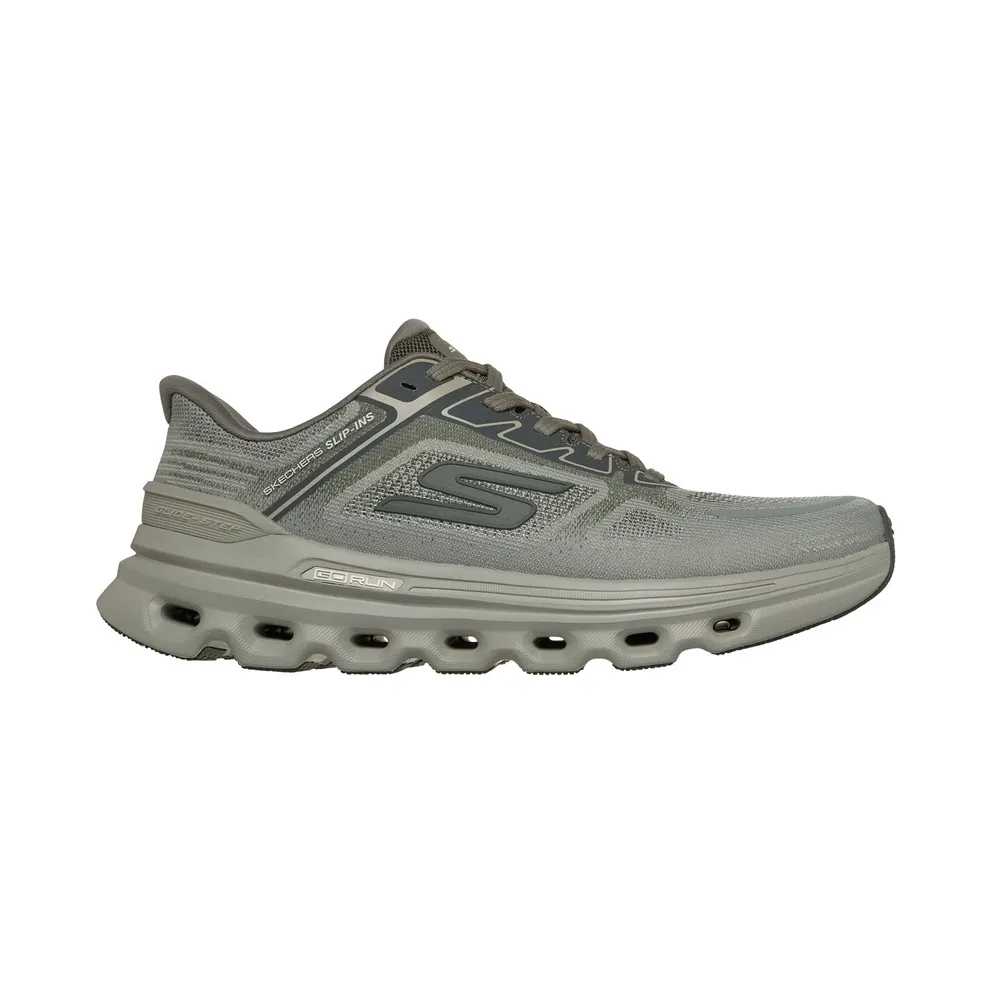 Skechers Slip-ins: GO RUN Glide-Step Arch Fit Sneaker Olijf