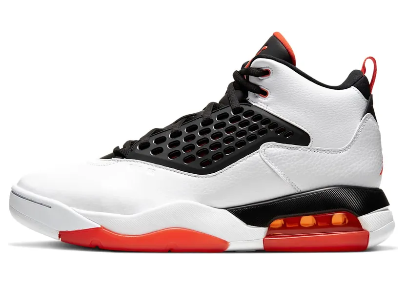 Jordan Maxin 200 ‘White Team Orange’ White/Black/Team Orange (CD6107-108)