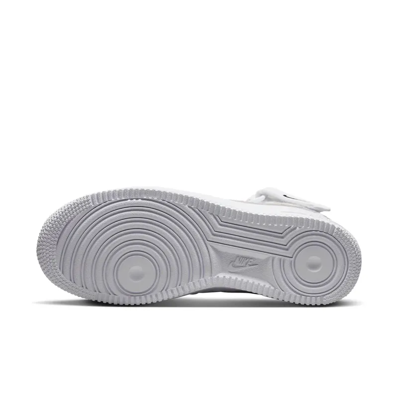 Nike Air Force 1 ’07 Mid White Snake Swoosh (DD9625-101)