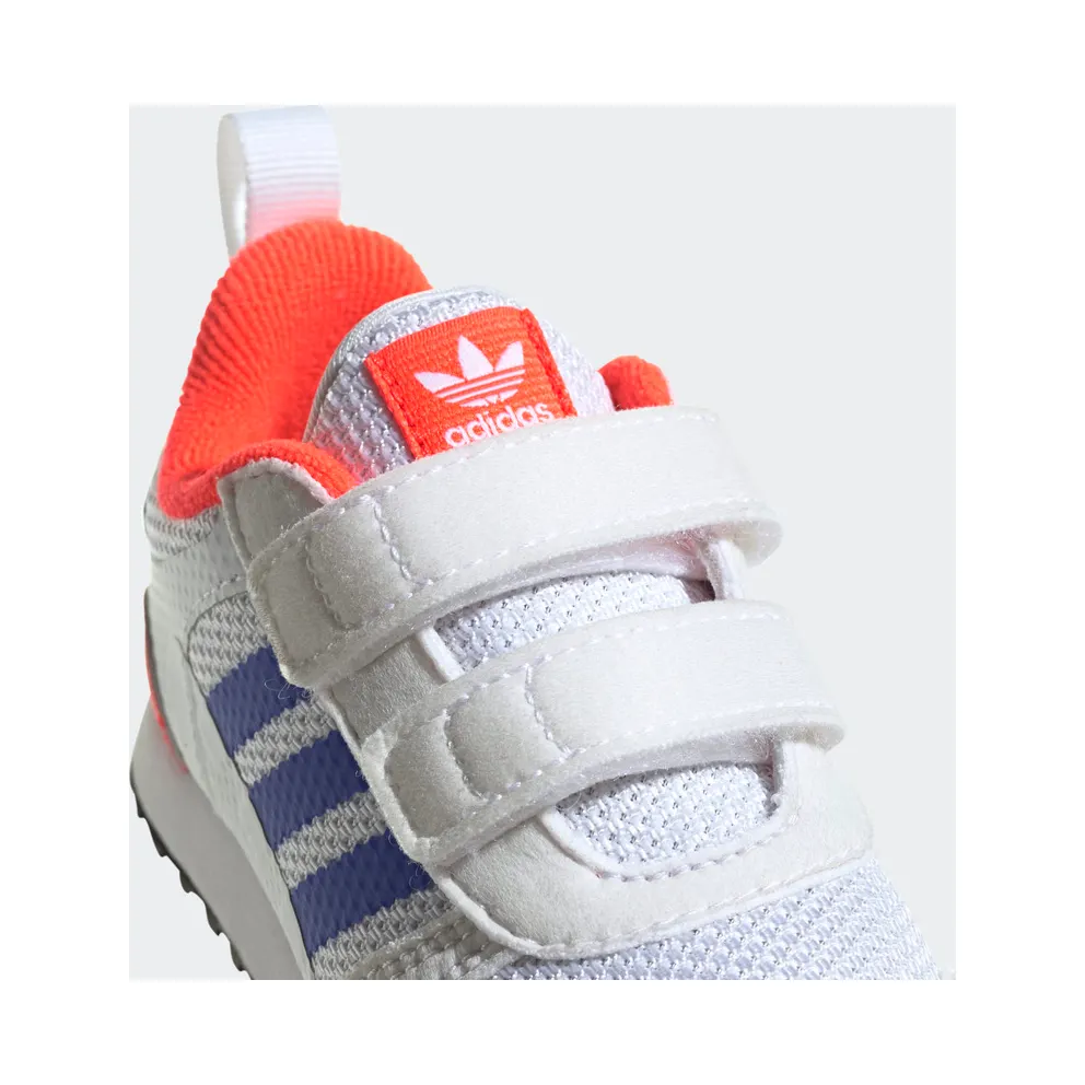 adidas ZX 700 HD Cloud White / Bold Blue / Solar Red (GZ7519)