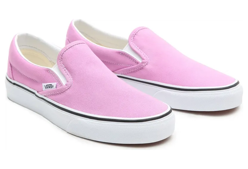 VANS Classic Slip-on Schoenen (Roze)