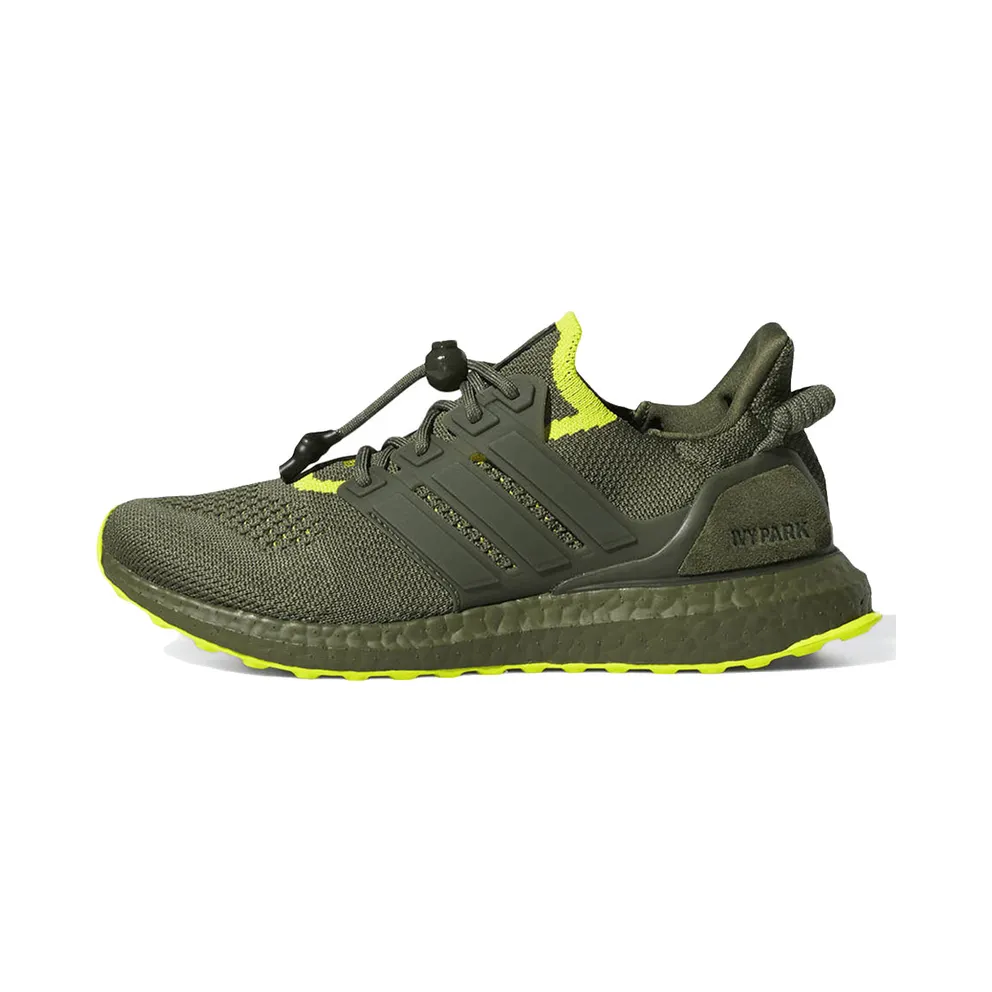 adidas Ultra Boost OG Beyonce Ivy Park Peloton Focus Olive (GW4208)