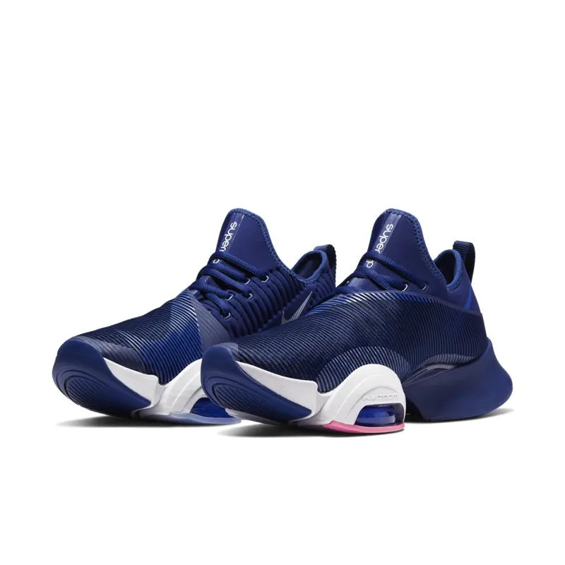 Nike Air Zoom SuperRep Blue Void Blue Void/Vast Grey-Voltage Purple-Black (CD3460-405)