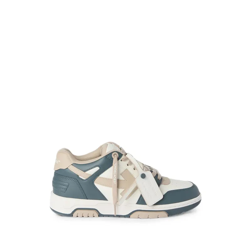 Off-white Out of Office Panelled “Green/Neutrals” (OF05726310 GNBEI)