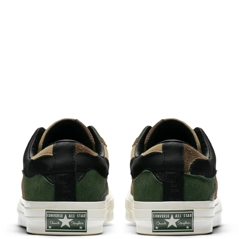 Converse One Star SNS Camo (Brown) Canteen/Black Forrest-White (161406C)