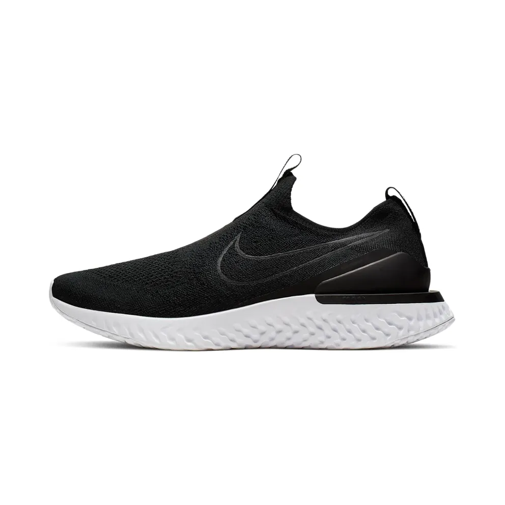 Nike Epic Phantom React Flyknit Black White (BV0417-001)