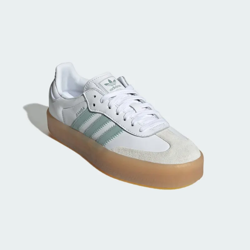 Adidas Sambae Cloud White / Wonder Blue / Off White (JP5609)