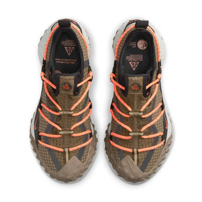 Nike ACG Mountain Fly Low GTX Hazel Rush – “Hazel Rush / Black-khaki-atomic Orange” (DD2861-200)