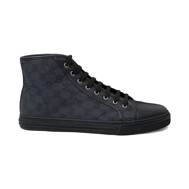 Gucci GG High Lead Black Logo Print (426188 KQWM 0948)