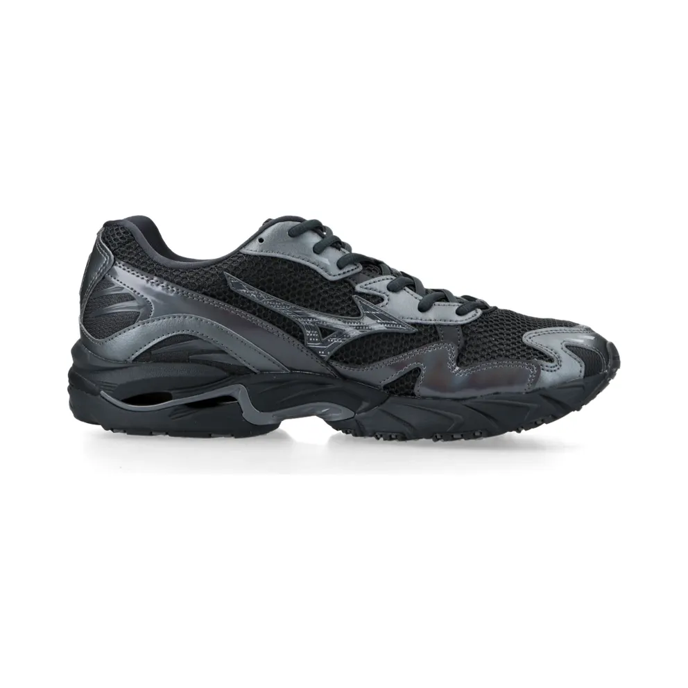 Mizuno Wave Rider 10 sport (black sand / black sand / metallic gray) – D1GA243108