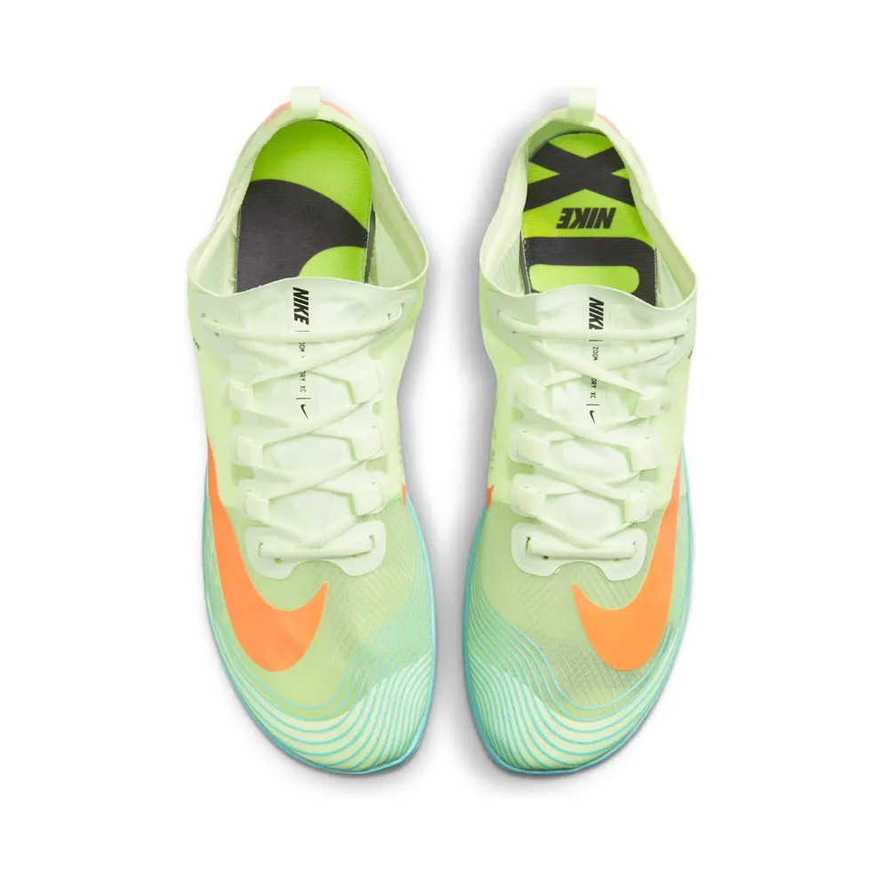 Nike Zoom Victory 5 XC Barely Volt Hyper Orange (AJ0847-701)