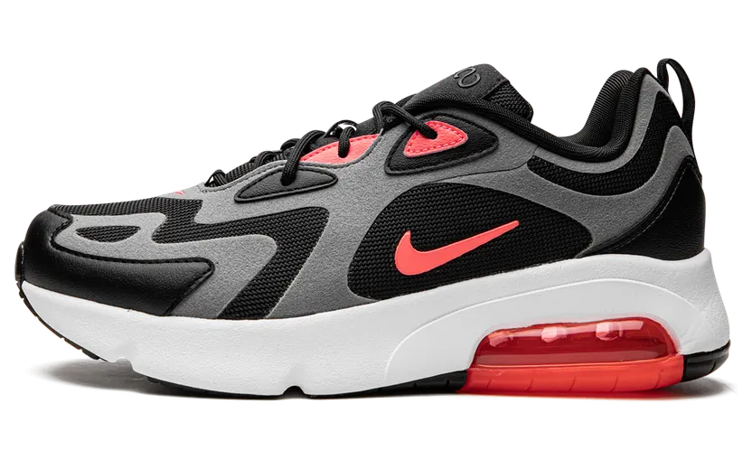 Nike Air Max 200 – Zwart