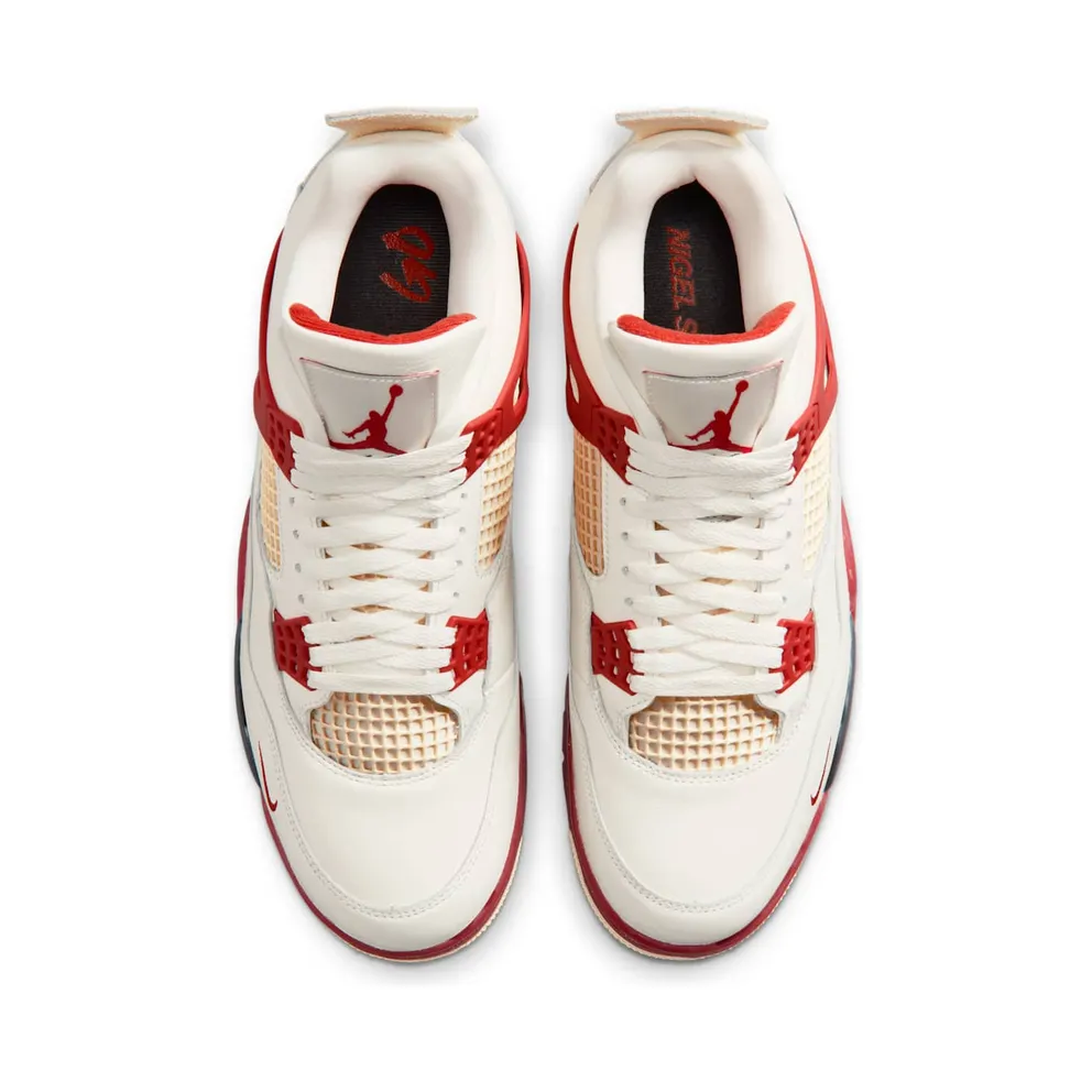 Air Jordan 4 “Nigel Sylvester – Brick After Brick” (IQ8055-100)