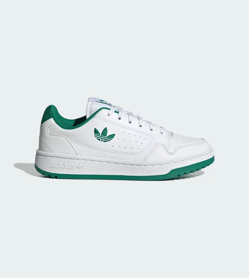 Adidas NY 90 Cloud White / Cloud White / Bold Green (JQ7738)