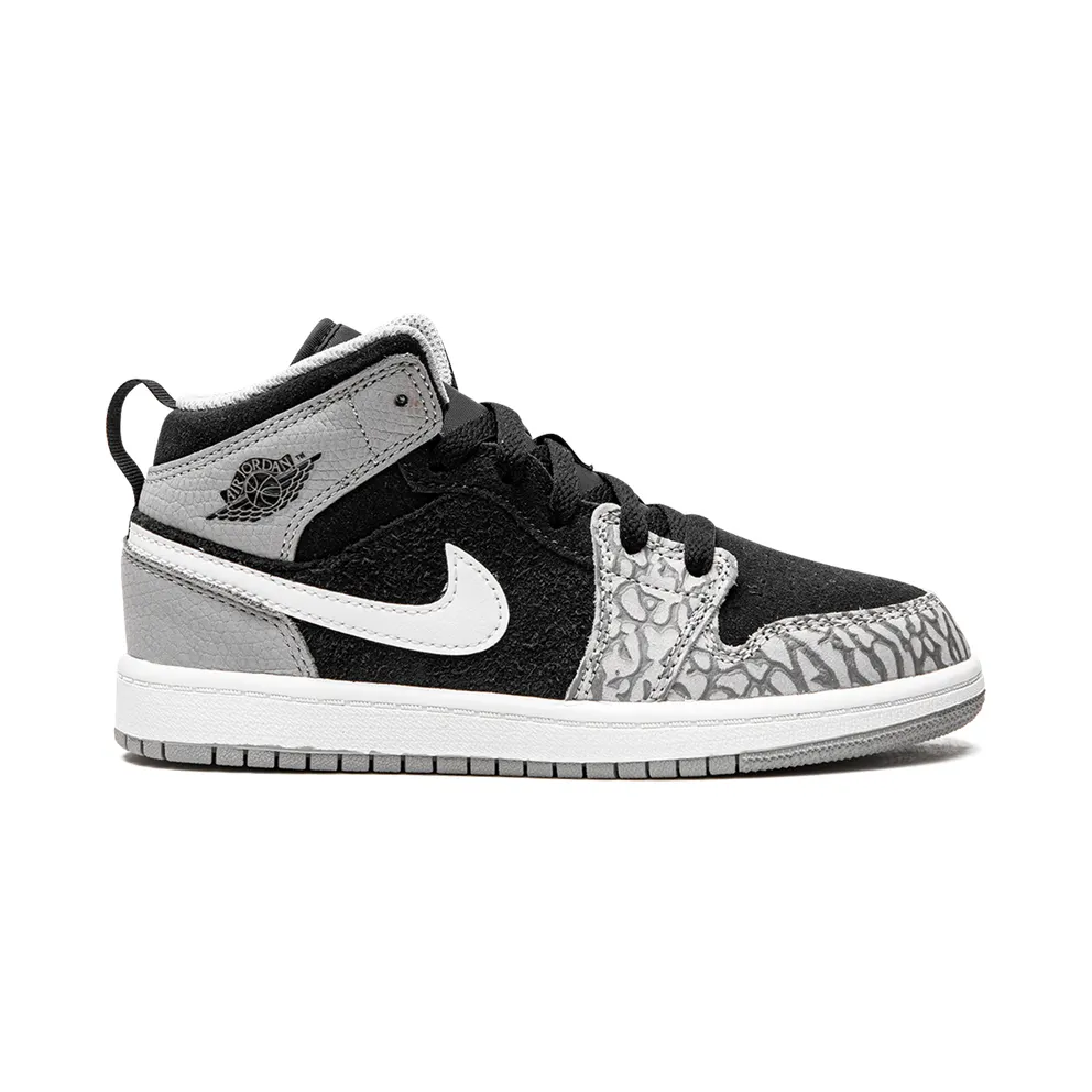 Jordan 1 Mid PS “Elephant Print” (DM6215-016)