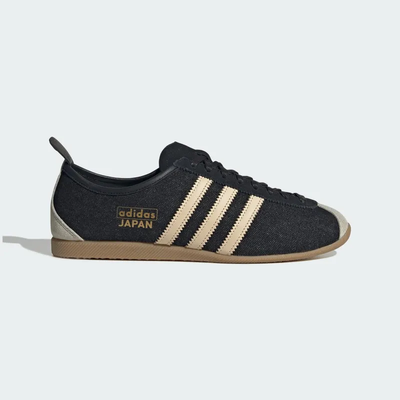Adidas JAPAN Core Black / Sand Strata / Gum “Denim” (KK4986)