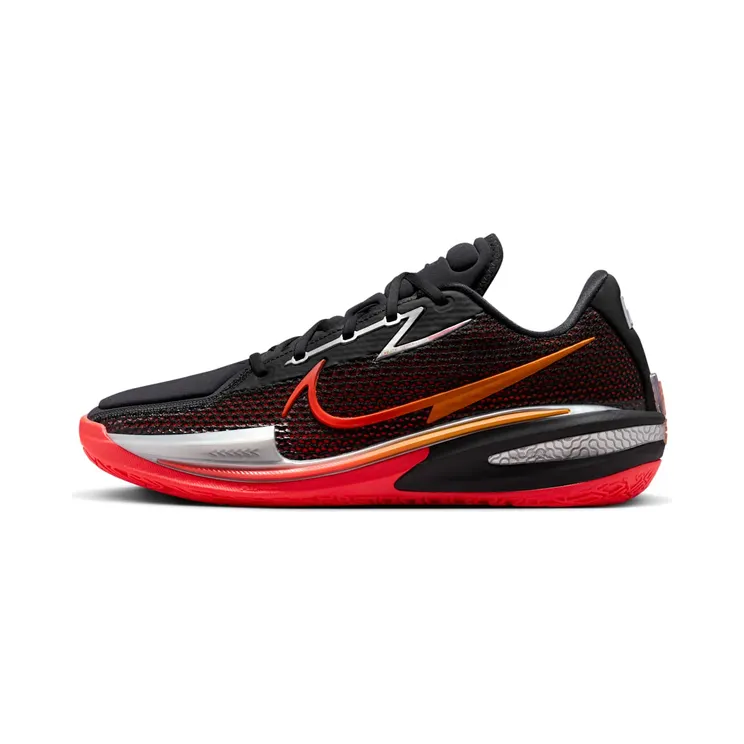 Nike Zoom GT Cut “Black / Bright Crimson” (CZ0175-007)